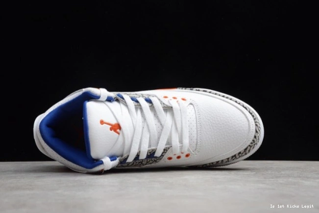 Rivals' Jordan Retro Air 136064-148 'Knicks 3 0802